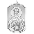Saint Nicholas - Dog Tag Religious Medal