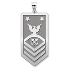 Unites States Navy Master Chief Petty Officer Pendant
