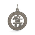 Whistler Inukshuk Ring Charm