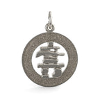 Whistler Inukshuk Ring Charm