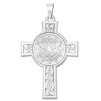 Confirmation Holy Spirit Cross Medal