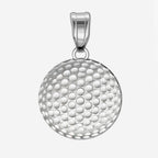 Engravable Golf Ball Disc Medal