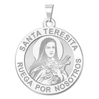 Santa Teresita Religious Medal