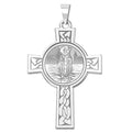 Saint Patrick Cross Religious Medal