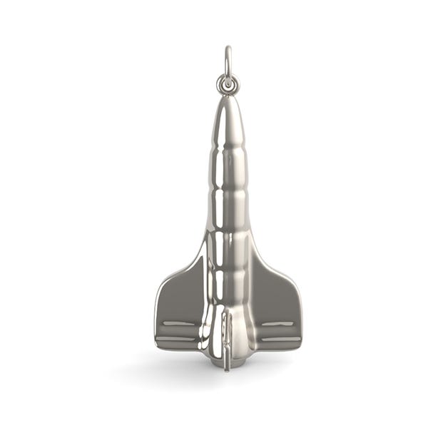 Space Shuttle Charm