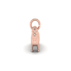 Bichon Frise Dog Charm