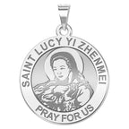 Saint Lucy Religious Medal