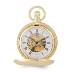 Charles Hubert Gold Tone Pocket Watch