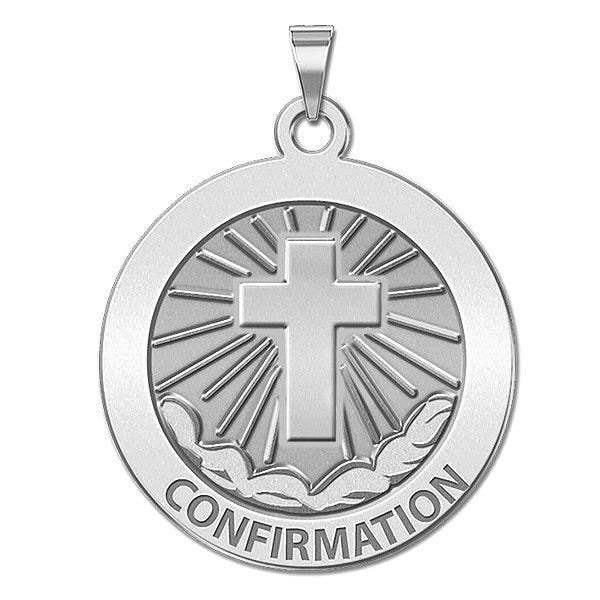 Confirmation Religious Medal Cross