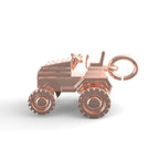 Riding Lawn Mower Charm