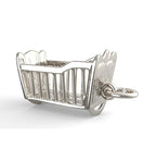 Baby Cradle Charm