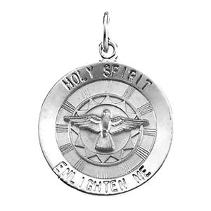 Holy Spirit Religious Medal