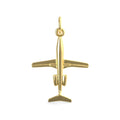 Large Airplane Charm