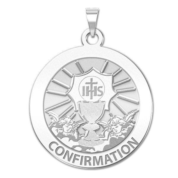 Confirmation Religious Medal Chalice