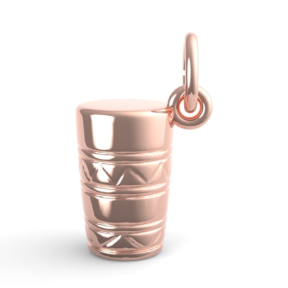 Bongo Drum Accent Charm