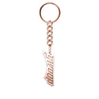 University of Utah Swoop Keychain