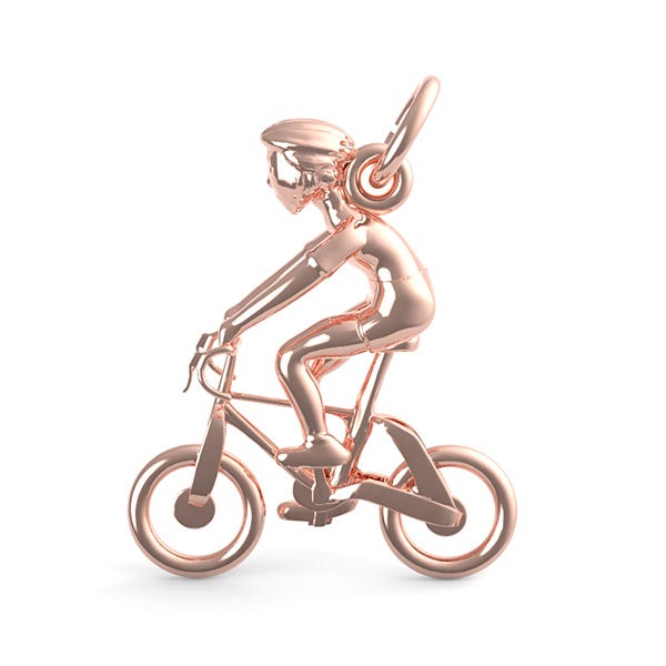 Cyclist Charm
