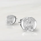 Saint Dymphna Earrings