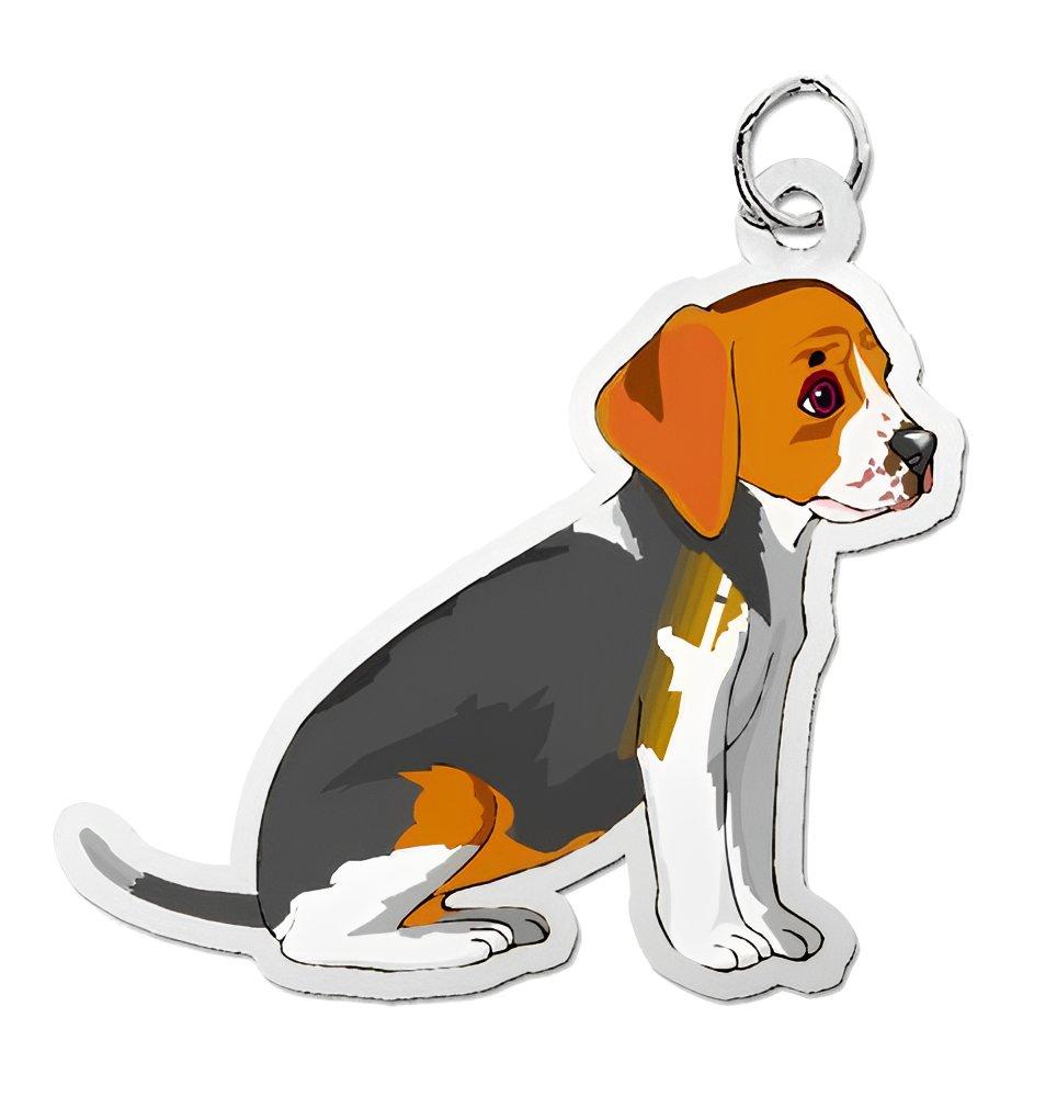 Dog - Beagle Charm