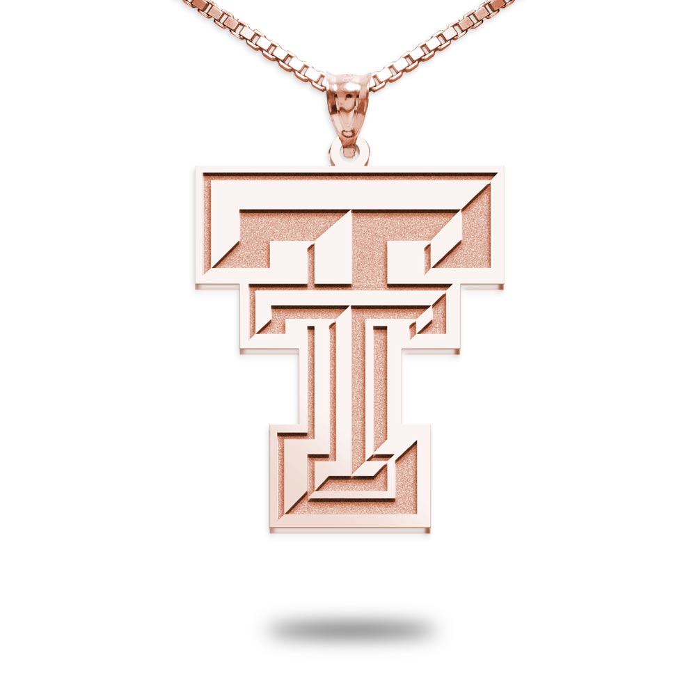 Texas Tech University Logo Necklace