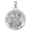 Saint Lieven Religious Medal