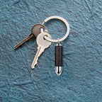 Bullet Shaped Cremation and Ash Vessel Keychain