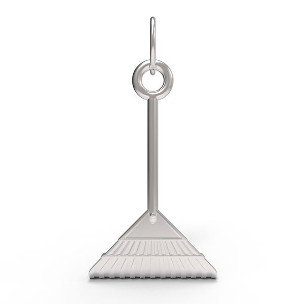 Fan Rake Charm