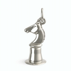 Chess Knight Charm