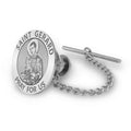 Saint Gerard Religious Tie Tack