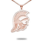 Usc Trojan Head Necklace