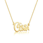 Fairy Tale Style Name Necklace
