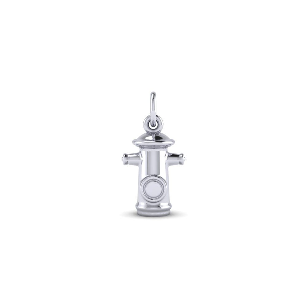 Fire Hydrant Charm
