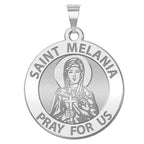 Saint Melania Religious Medal