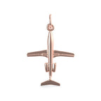 Large Airplane Charm