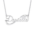 Personalized Infinity Script Name Necklace