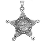 Personalized Minnesota Sheriff Badge with Rank & Dept.