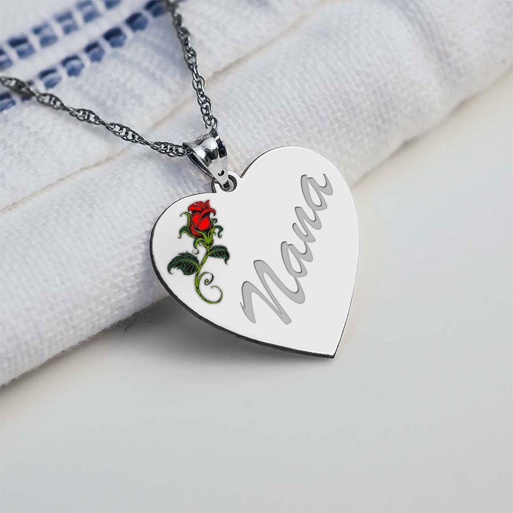Nana Rose Heart.