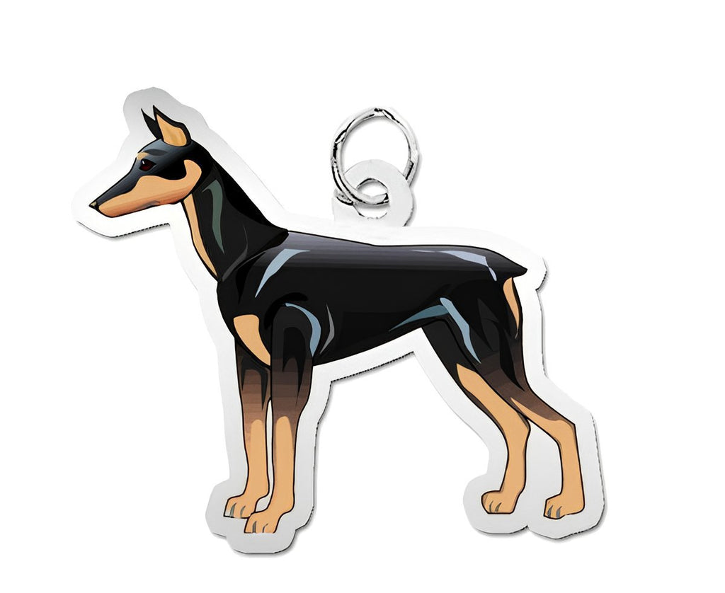 Dog - Doberman Pincher Charm