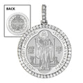 Large Saint Benedict Diamond Jubilee Medal