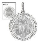 Large Saint Benedict Diamond Jubilee Medal