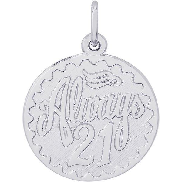 Always 21 Engravable