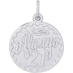 Always 21 Engravable