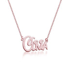 Fairy Tale Style Name Necklace