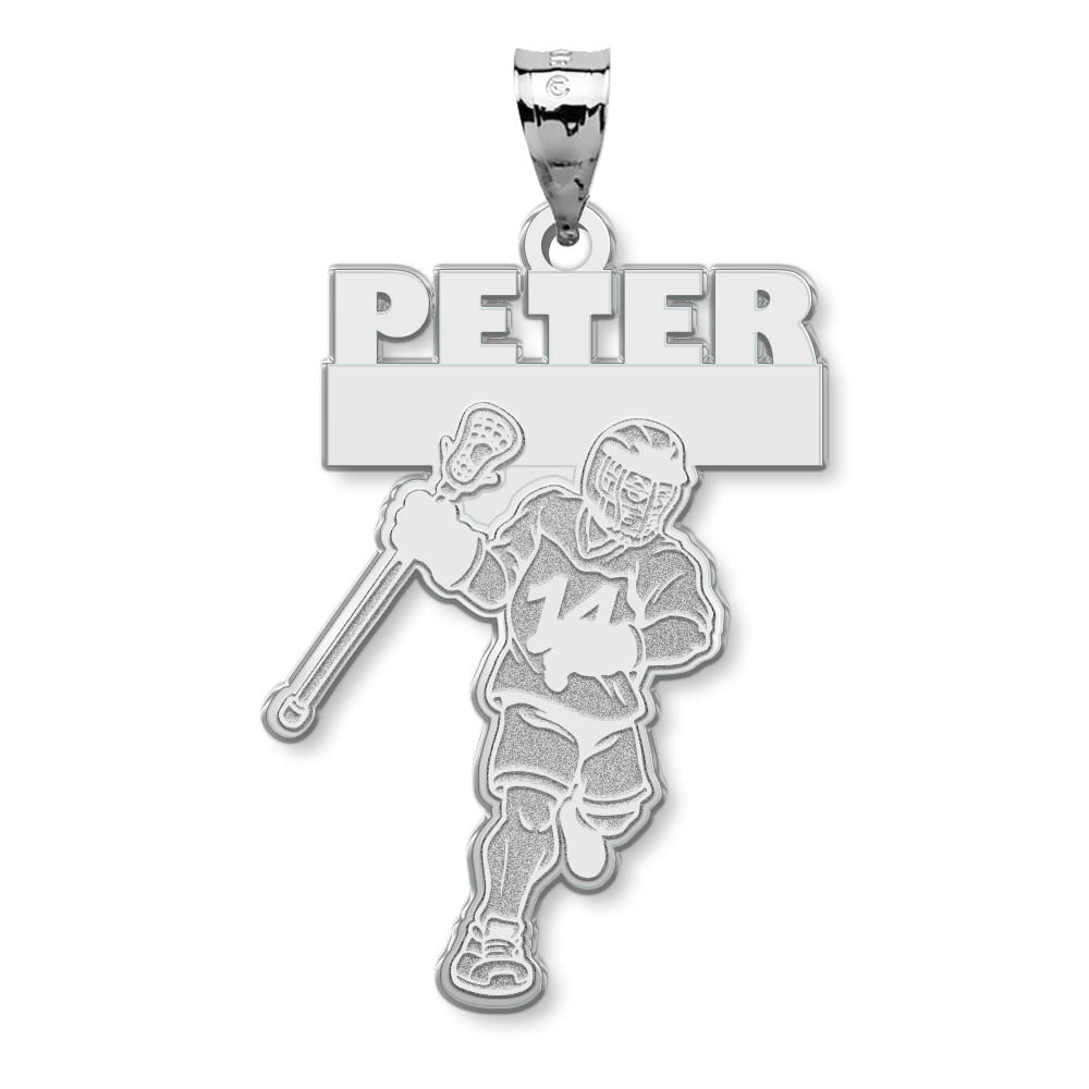 Custom Team Lacrosse Charm or Pendant