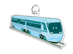Euro Train Charm