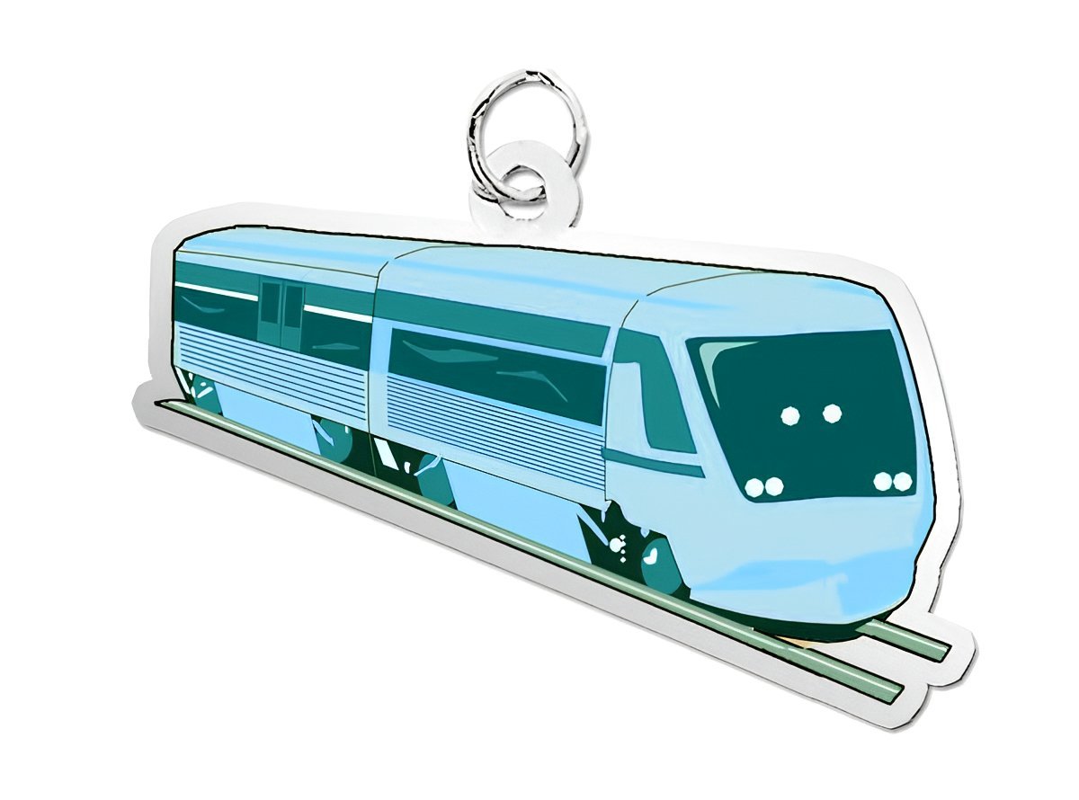 Euro Train Charm