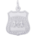 Police Badge Engravable