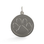Large Paw Print Charm