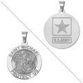 Saint Michael Doubledside Army Religious Medal