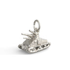Army Tank Charm( 1829)